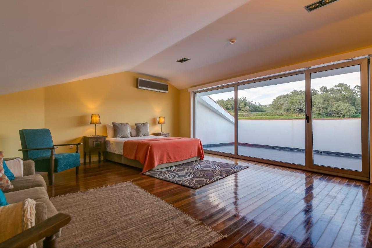 Casa De Campo Monte Abades 特拉什杜博鲁 外观 照片