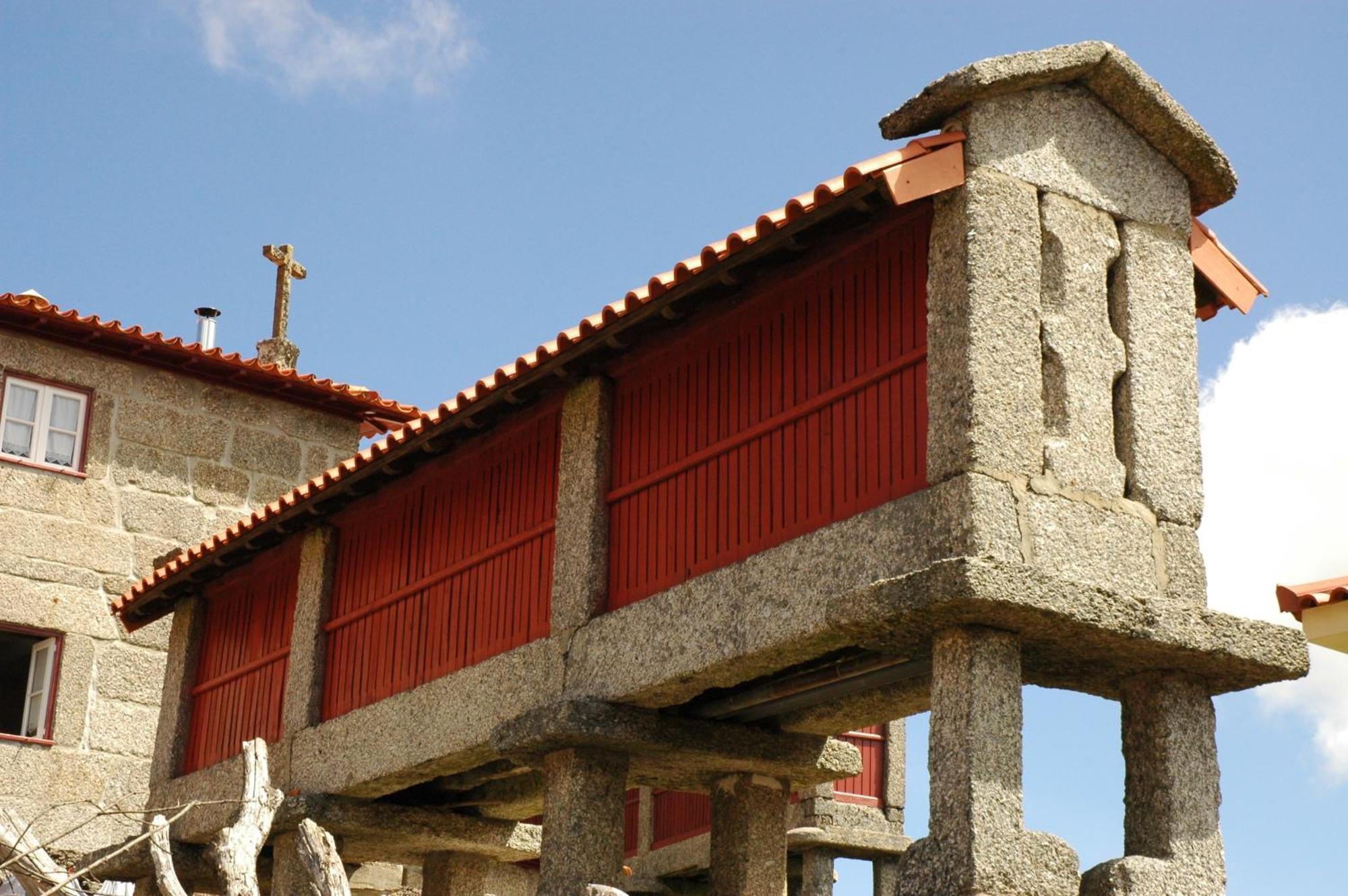 Casa De Campo Monte Abades 特拉什杜博鲁 外观 照片