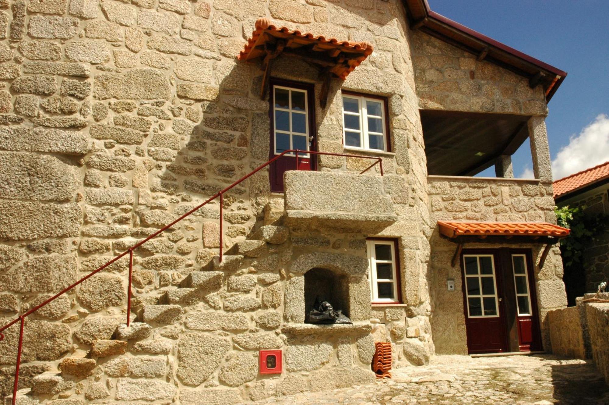 Casa De Campo Monte Abades 特拉什杜博鲁 外观 照片
