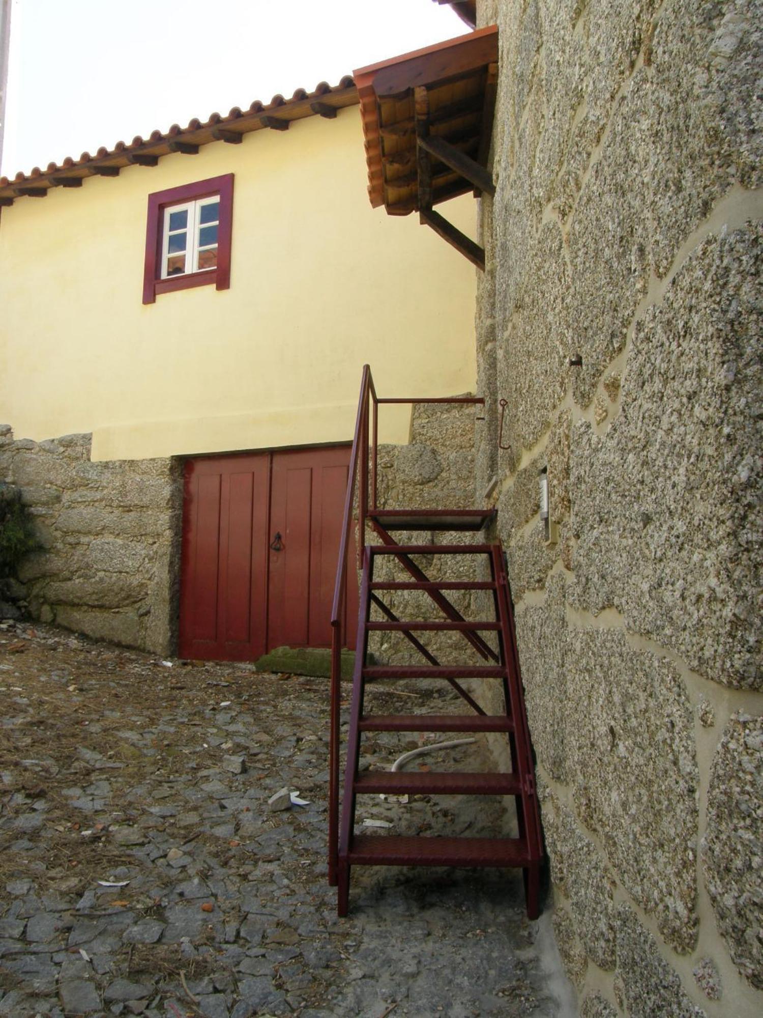 Casa De Campo Monte Abades 特拉什杜博鲁 外观 照片